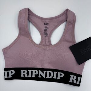 Rip n‎ Dip peeking Nermal Sports Bra (Blush) XS